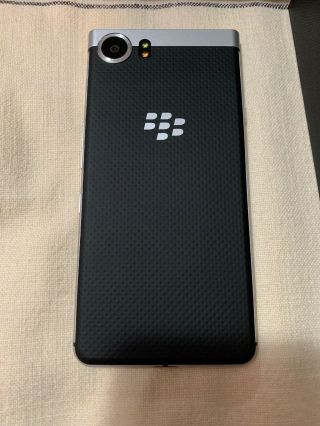 BlackBerry KeyOne 32GB Smartphone - Silver - Rare Tumi 2