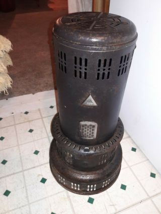 Vintage Perfection Portable Kerosene Or Oil Heater Stove
