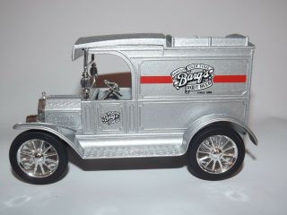 Rare Ertl Diecast Metal 1913 Ford Model T Truck Barq 