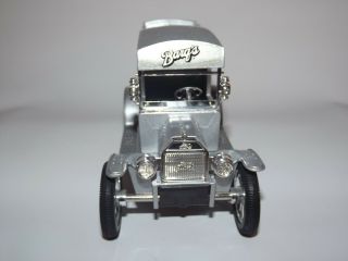 RARE Ertl Diecast Metal 1913 Ford Model T Truck BARQ ' S ROOTBEER Coca Cola 3