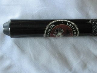 Rare USMC United States Marine Corps Semper Fi Pool Cue Stick Billiards 571/2 