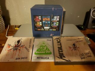 Metallica Shit: Binge & Purge [3 Cd & 2 Dvd],  Live At The Filmore 8 Cd Box Rare