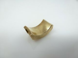 Rare Brass Kapp Trigger Shoe For Single Slider Autococker Frame Wgp Shocktech