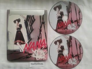 Nana Part 2 Tv Animation Dvd,  English Subtitles,  Episodes 14 - 26 Anime Rare