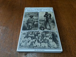 Rare Signed 1979 Guernsey County Oh Black Pioneers,  Patriots,  & Persons History