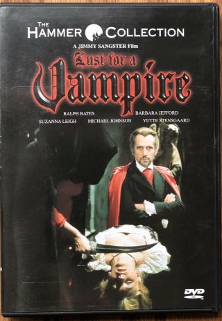 Lust For A Vampire Rare Anchor Bay Dvd Hammer Films Gothic