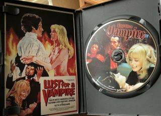 LUST FOR A VAMPIRE Rare Anchor Bay DVD Hammer Films Gothic 3