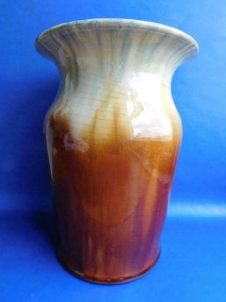 Rare Remued Australian Pottery First Series 309 Baluster Vase Without Handles