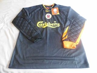 , Vintage Liverpool Goalkeeper Shirt,  1990 