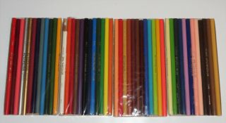 Rare Set Of 48 Vintage Spectracolor Faber - Castell Venus Designer Colored Pencils 2