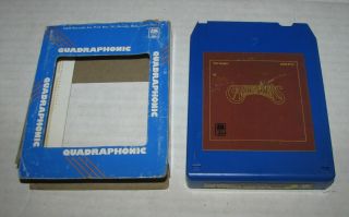 The Carpenters The Singles 1969 - 1973 Quadraphonic 8 - Track Tape Q8 Tape Rare 2