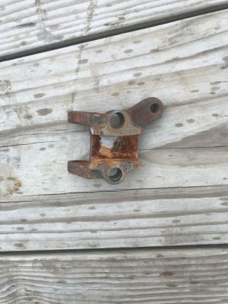 Detent Governor Latch Out Bracket Nelson Mccloud Antique Hit And Miss Gas Engine 2
