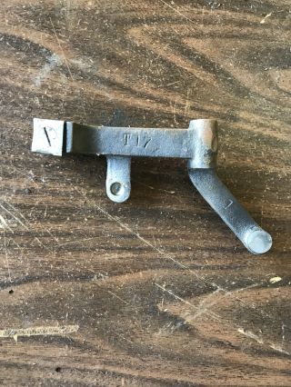 Detent Governor Latch Out Nelson Mccloud Antique Hit And Miss Gas Engine 2