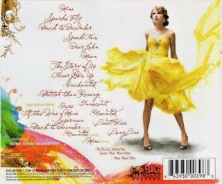 Taylor Swift Speak Now CD/DVD Target Exclusive Deluxe Edition RARE Out Of Print 2