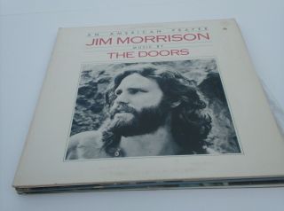 Rare,  Jim Morrison,  An American Prayer,  Music By The Doors,  Elektra 5e - 502