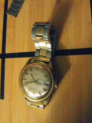 Vintage Timex Day - Date Automatic Men 