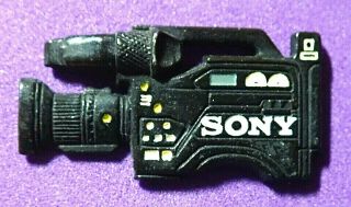 Rare Vintage Sony Camera Olympic Media Pin Badge.  Trader For 2020 Tokyo