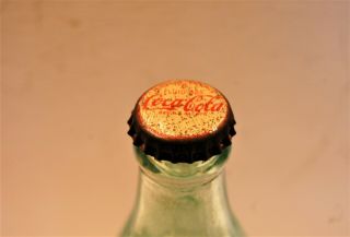 Pat Nov 16 1915 Coca Cola Green Bottle.  6 Oz.  Traverse City.  Mi.  (RARE). 2