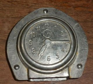 Very Rare Vintage Alarm Clock Candy Chocolate Metal Mold 2