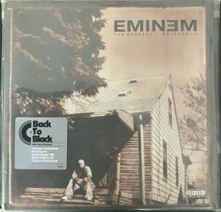 Eminem - The Marshall Mathers Lp - 2000 Aftermath Double Lp - Explicit Content - Rare