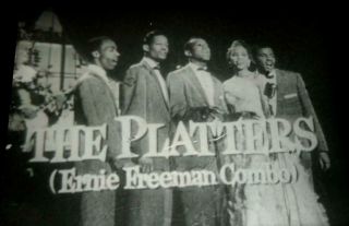 16mm Soundies: The Great Pretender - 1955 The Platters Classic Hit Song - Rare