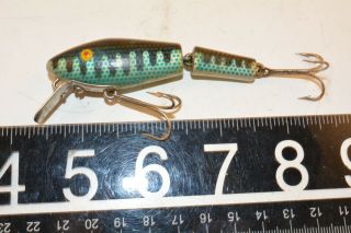 Old Early L&s Minnow Lure Bait Great Colors Illinois Made 10 B