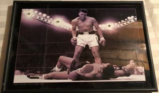 Electric Art Muhammad Ali Vs Sonny Liston 1965 " What 