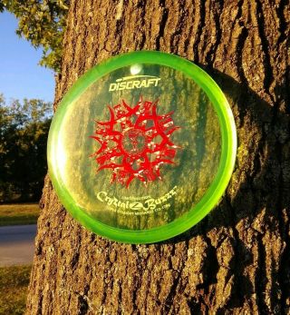 Discraft - Rare 2010 Great Cond Limited Edition Tfr Crystal Z Buzzz - 175g