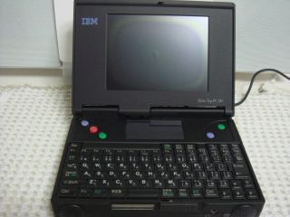 Ibm Pc110 Palmtop Pc Very Rare Japanese Import 5 Day