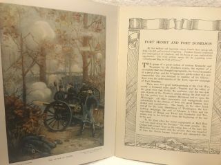 Five Antique 1912 Volumes THE CIVIL WAR THROUGH THE CAMERA Parts 1 through 5 3