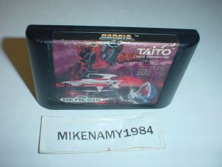 Rare Sagaia Game Cartridge Only - Sega Genesis System