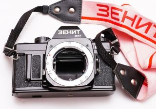 Zenit Am Rare Russian Pentax Mount Camera.