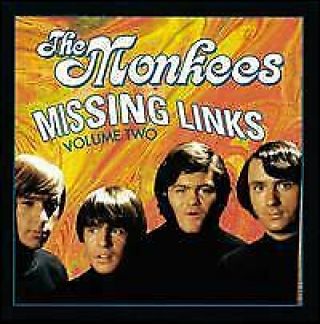 The Monkees Missing Links Cd Volume Two 2 Pristine Perfect Rare Rhino
