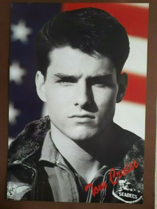 Tom Cruise Top Gun Vintage 1980 