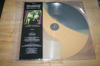 Jimi Hendrix Experience - Bbc Sessions 1967 Part 2 - Rare Ltd Hard Rock Color Lp