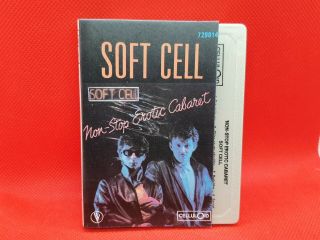Soft Cell - Non - Stop Erotic Cabaret (1981) Cassette Rare (vg, )