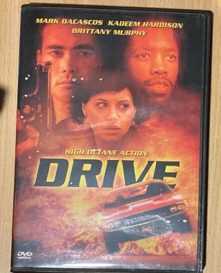 Drive (dvd,  2004) Out Of Print Rare Mark Dacascos