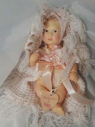 Effanbee Doll Baby Lisa 1980 10 " Tall 1080