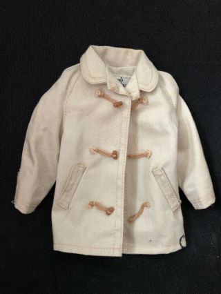 Vintage Ideal Tammy Family Ted Doll Outfit Coat