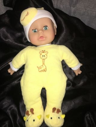 You & Me Baby Doll - Soft 12” With Sleepy Eyes By Toys R Us - Retired