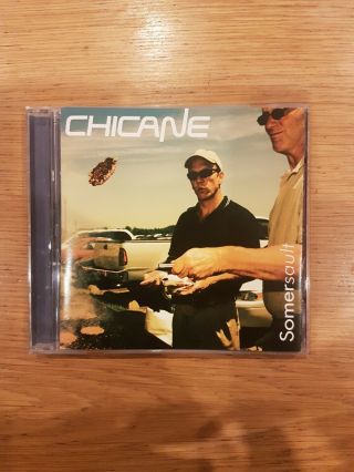 Cd Album : Chicane - Somersault (2007) Rare