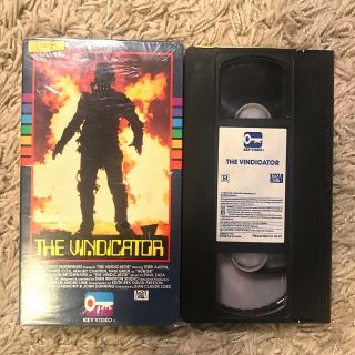 The Vindicator (VHS,  1986) Key Video Rated R Horror Monster RARE STILL IN SHRINK 2