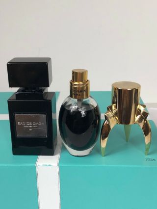 Fame Perfume By Lady Gaga 15ml 1/2 Oz Rare Black Fluid Perfume/ Paris York