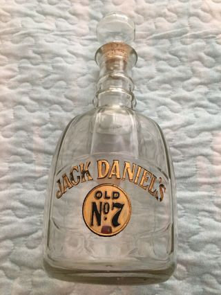 Jack Daniels Old No.  7 Antique Bottle