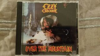 Ozzy Osbourne - Over The Mountain Uk Cd Single,  1981.  Rare