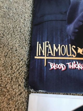 INFAMOUS MOBB Blood Thicker Than Water Vinyl Record 2xLP RARE Mobb Deep Nas 2
