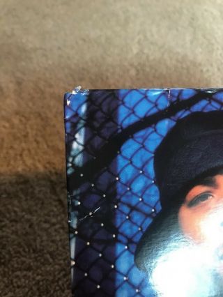 INFAMOUS MOBB Blood Thicker Than Water Vinyl Record 2xLP RARE Mobb Deep Nas 3