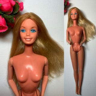 Gorgeous Vintage Superstar Era Fashion Photo Barbie Doll Nude