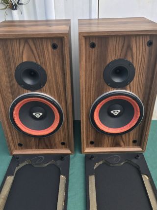 Vintage Cerwin - Vega Dx - 1 Series Speakers.  Pair - Rare