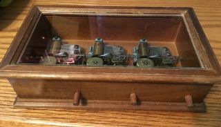 Vintage Reuge Swiss Music Box Ste Croix - 3 In 1 - Rare